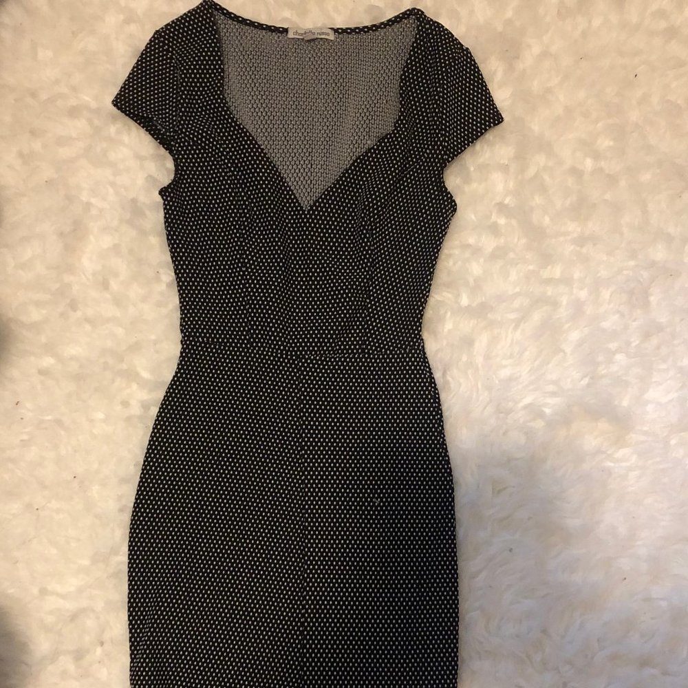 Charlotte Russe Polkadot Dress